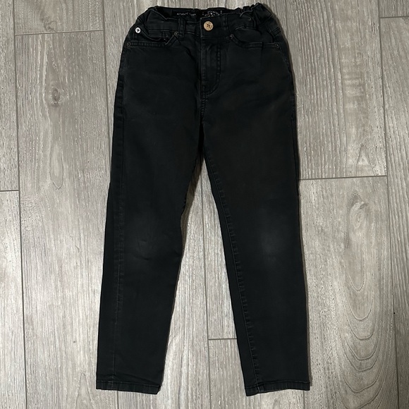 Lucky Brand Other - Lucky Brand Authentic skinny black jeans with adjustable waist. Size 8